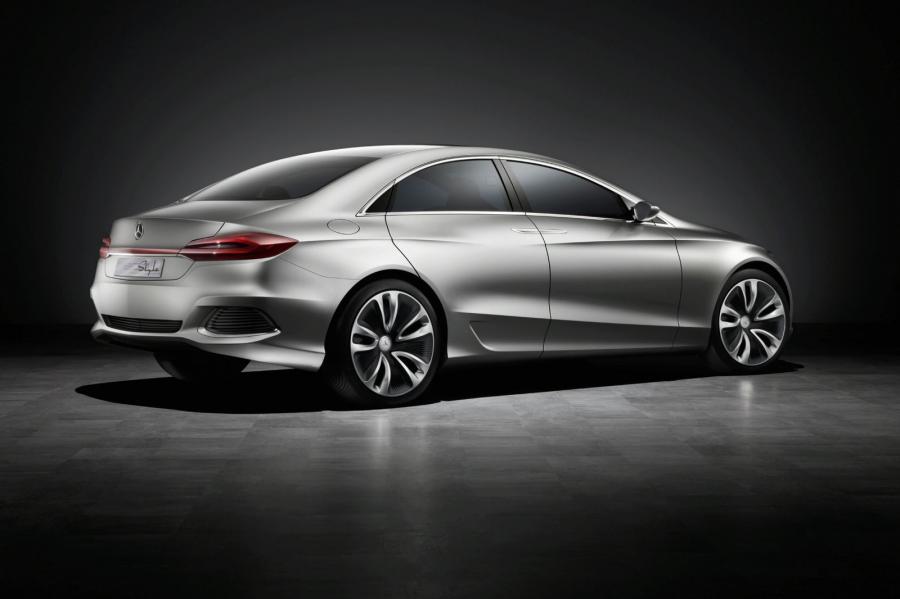  Mercedes-Benz BLS-Class Concept 2014 года  (фото 4 из 5)
